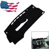 1Pcs Dashmat Car Dashboard Cover Dash Interior Mat For Toyota Prius 2011-2015