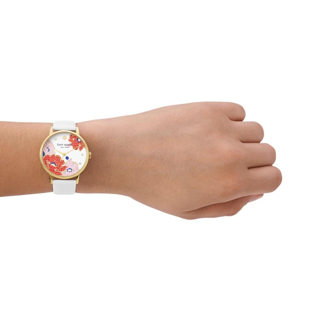 Kate Spade Metro Ladies Wristwatch KSW1826 White