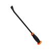 Heavy Duty Utility Pry Bar with Angled Tip and Nonslip Handle Lever Tool for Precisions Prying and Lifting Mechanic Tool
