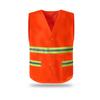 High-Visibility Reflective Vest for Sanitation and Construction Sites