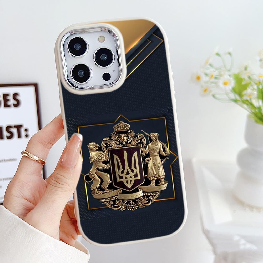 LZ26 National Emblem Flag Art Soft Phone Case for Samsung S24 Ultra S23 Plus S21 A16 A54 A34 A05s Infinix Hot 40 30i Lens Protection Shockproof Cover