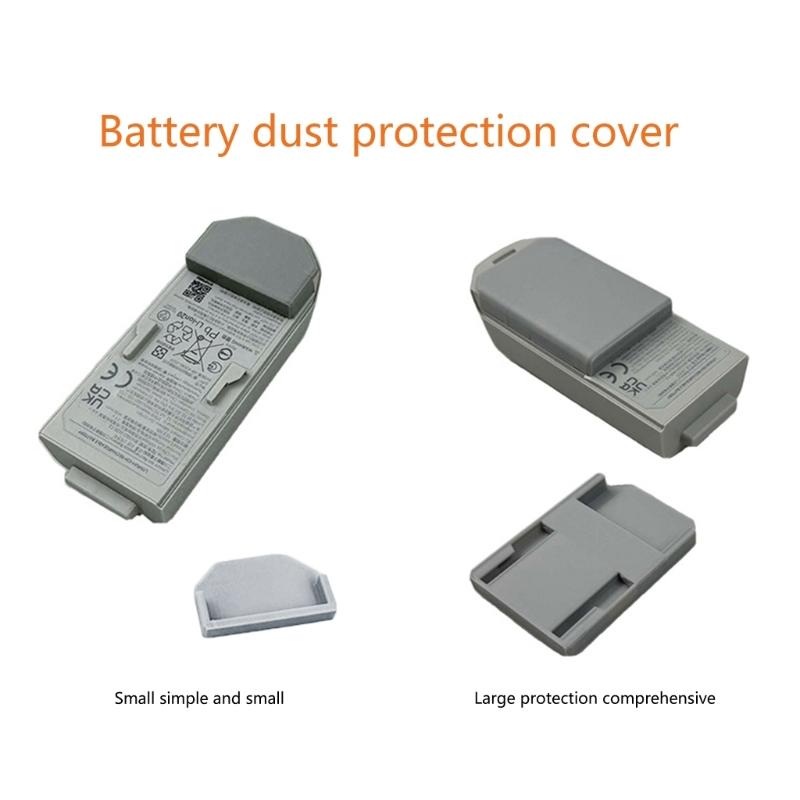 For Drones Battery Cover Dust Resistant Reduces Moisture Air Charging Covers for Drones Accessories Large Battery Covers
