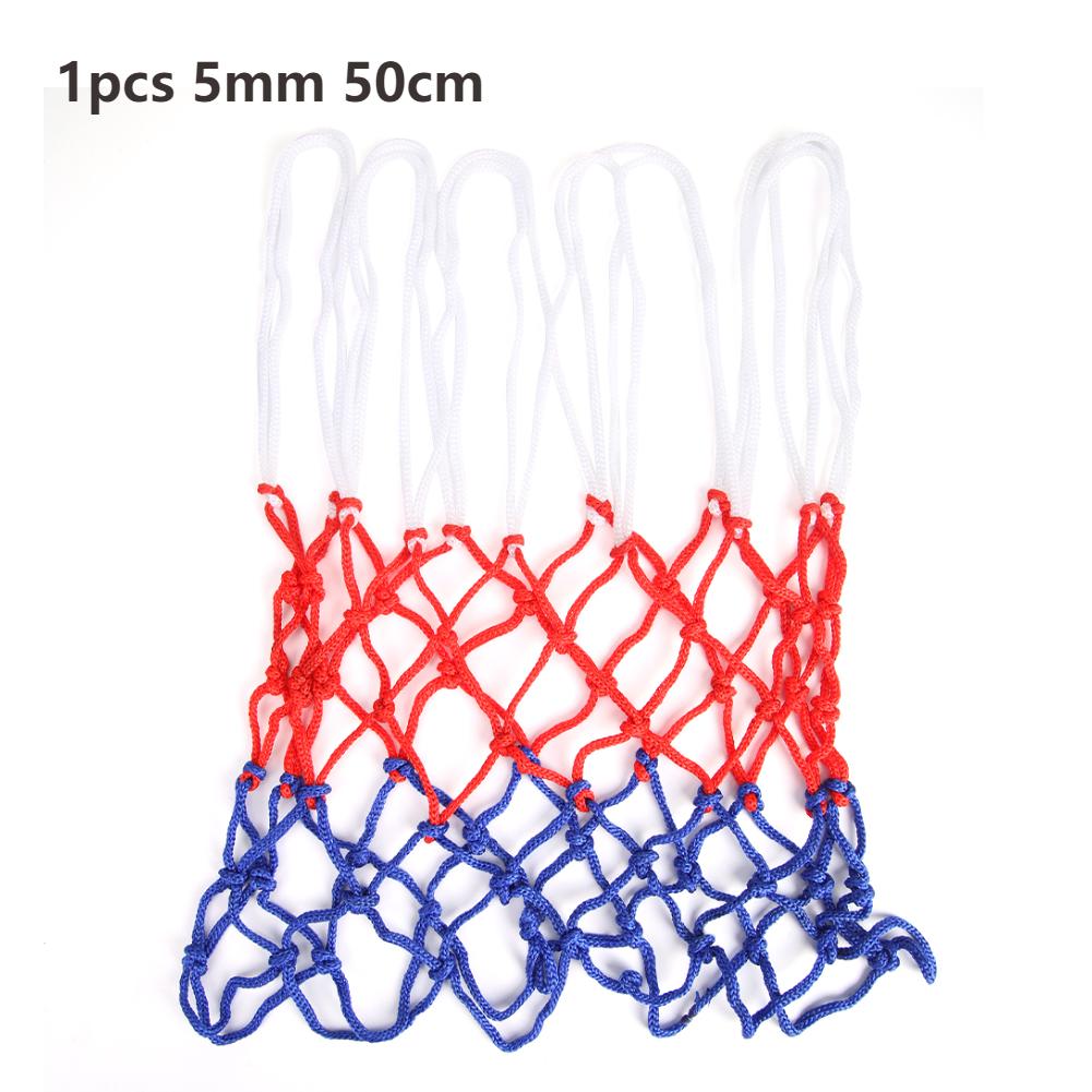 

39/50cm Basketball Rim Mesh Net Standard Sports Basketball Net 12 Loops Durable Outdoor Sports Basketball Hoop Net