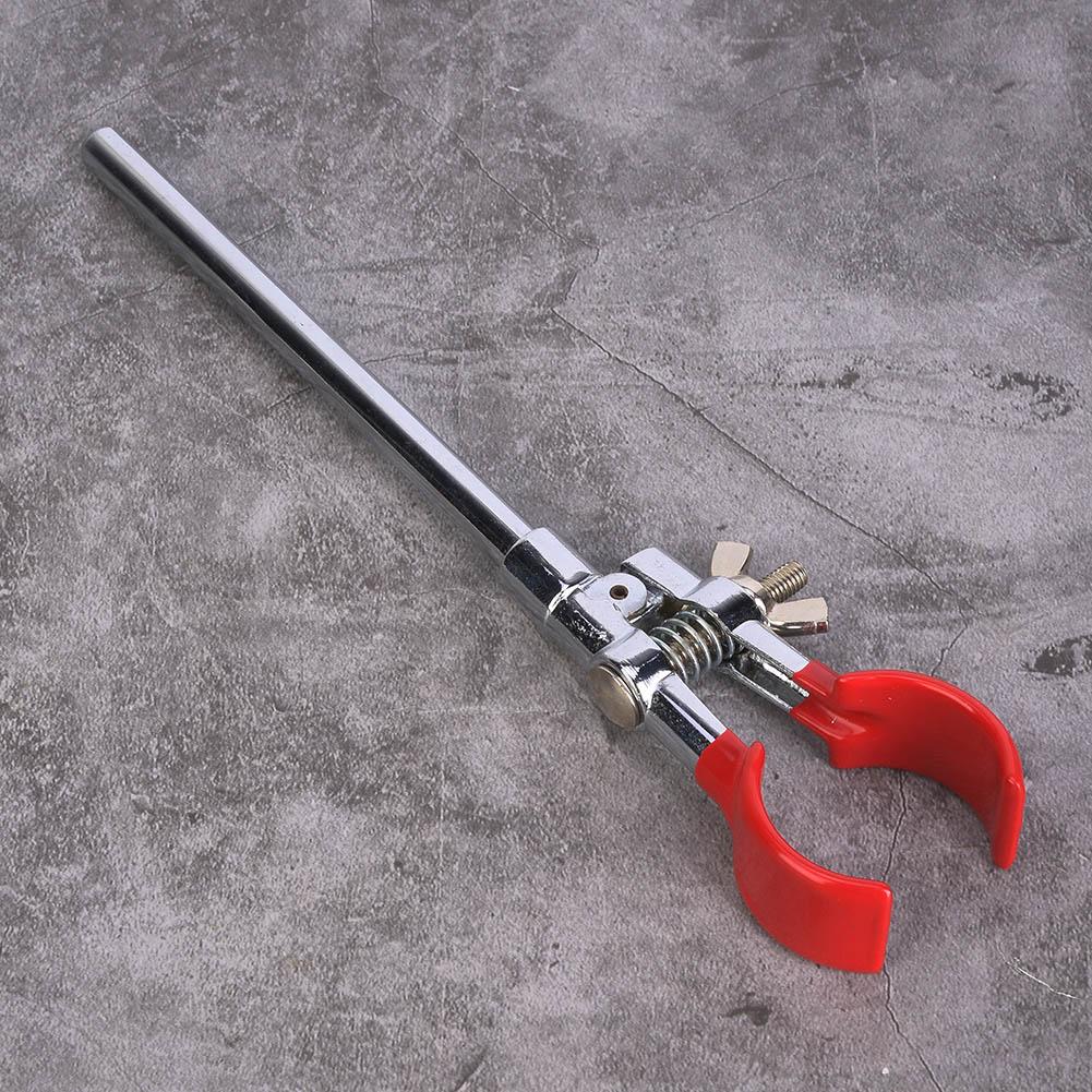 Labor Lehrinstrument Labor Glaskolben Klemme Clip Befestigungswerkzeug Experiment Zubehör