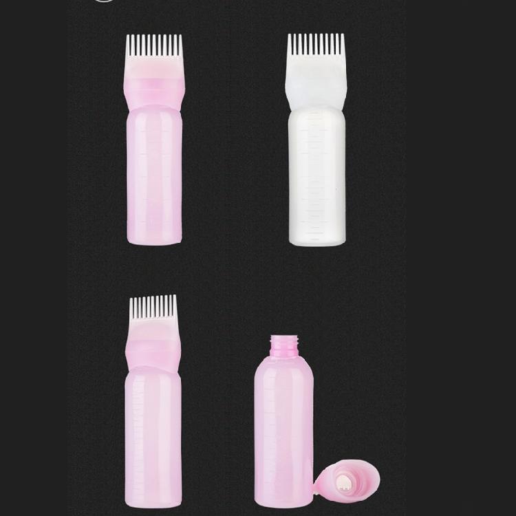 Applicator Bottle for Hair Root Comb Color Applicator Bottle Scalp Treament