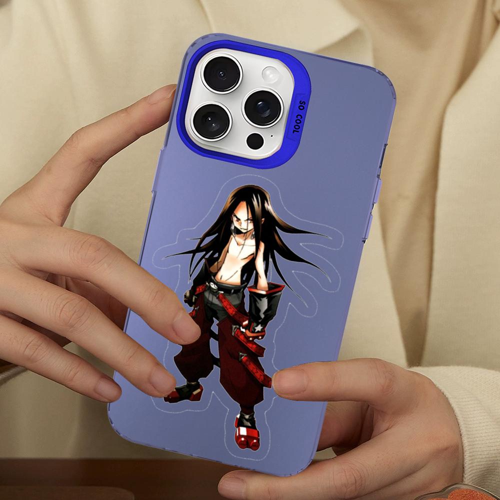 Shaman King Phone Case For IPhone 16 15 14 13 12 11 Pro Max X XR XSMAX 8 7 Plus Matte Shockproof Back Cover