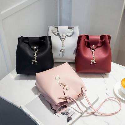 Bag Women's Small Bag Clear and Sweet Girls Shoulder Bag