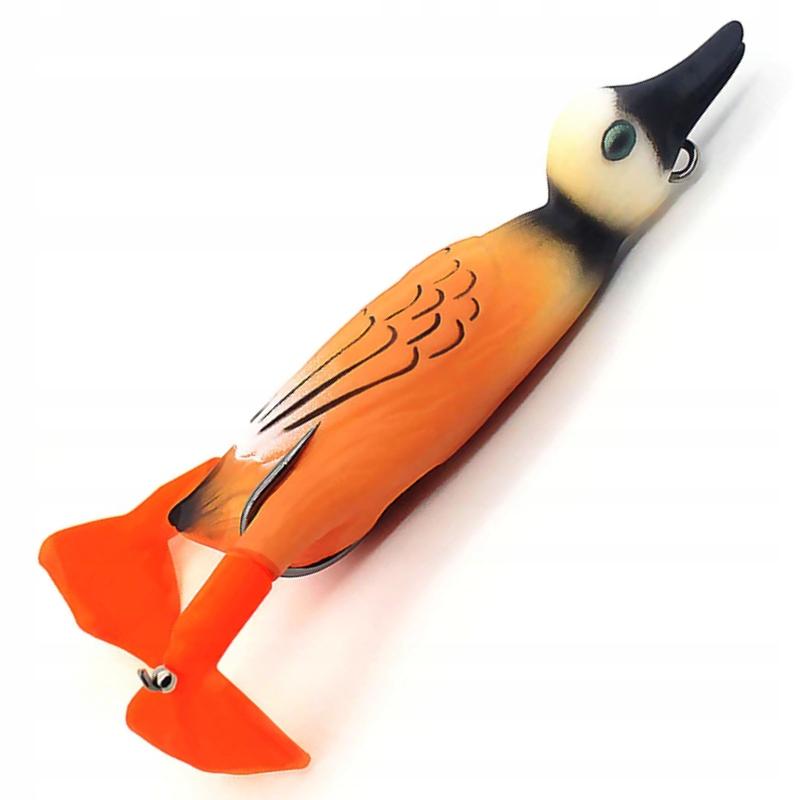 Duck Wobbler Floating Catfish Pike Zander F153C