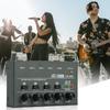 Rauscharmes 8-Kanal-Line-Mischpult  Mischpult o USB-C-gespeistes Mischpult für elektronische Instrumente, Computer