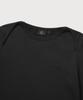 COVERNAT WOMAN Shirred Layered Jersey Dress Black