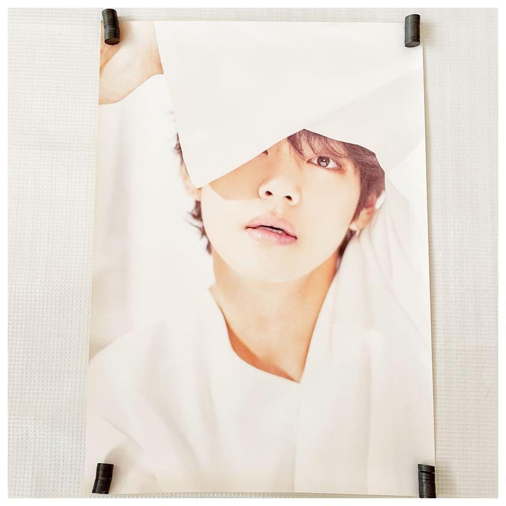 [USED] BTS V Tae Jimin ALL RIGHTS RESERVED Poster