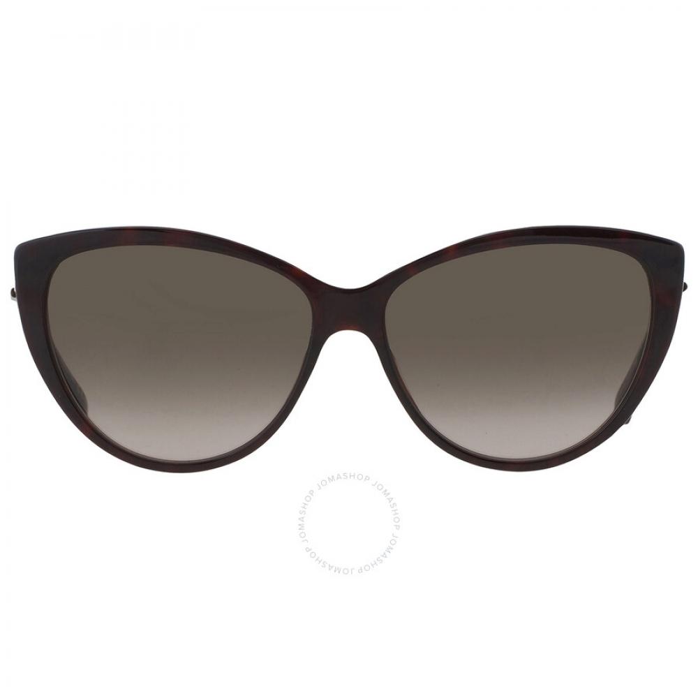 

Jimmy Choo Brown Cat Eye Ladies Sunglasses RYM S 0086 HA 60