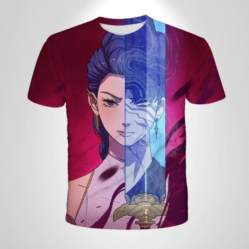 New In Game 3d Printed T-shirt For Men Kids Spring Short Sleeves Tops GamePad Graphic T Shirt Summer Street Casual Tee Shirts