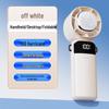 Portable Rechargeable Handheld Folding USB Fan with Ice Pack