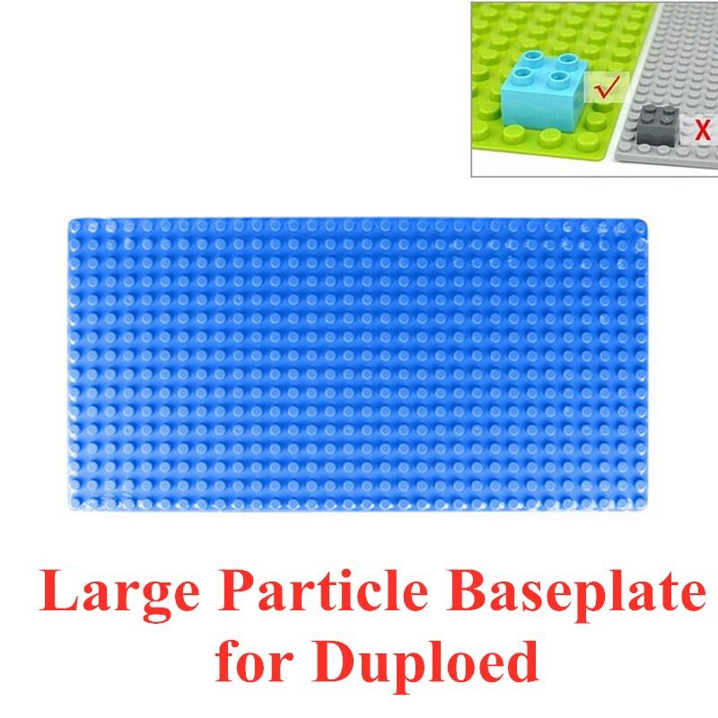 16*32 Dots Spacious Particle Constructing Blocks Base Plate Children's DO-IT-YOURSELF Learning-Focused Assembled Toys Baseplate Building Wall