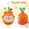 JOYVOVO Tumbler Musical Toy for Babies, Crawling Toy with Music & Lights, Learning Toy, Gift for Boys Girls Kids