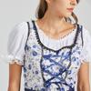 European & American Oktoberfest Costume V-Neck Cosplay Dress In Stock