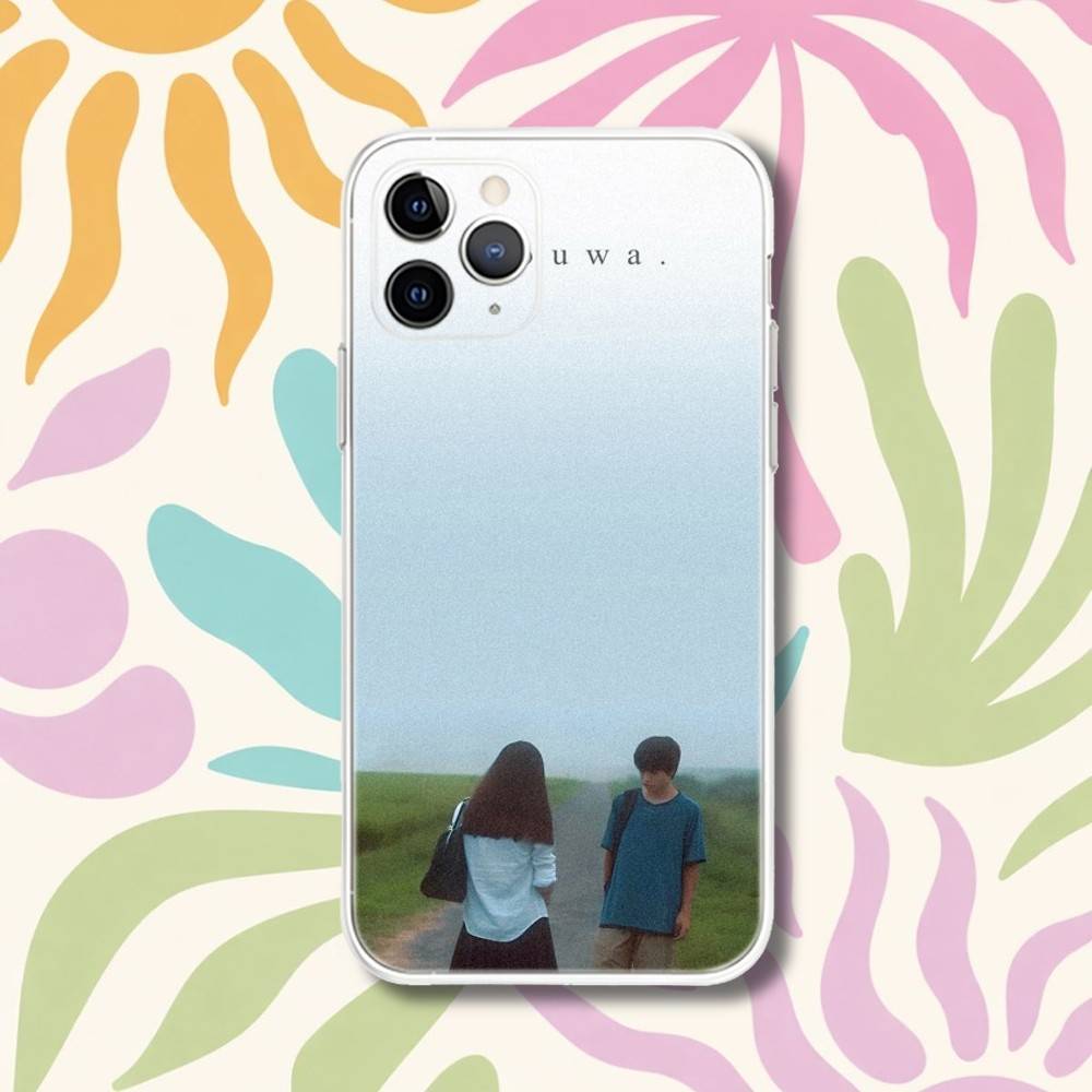 A-All About Lily Chou-Chou Phone Case For iPhone 17,16,15,11,12,14,13 Pro Max Plus Mini X,XS,XR,7,Air Transparent Cover Fundas