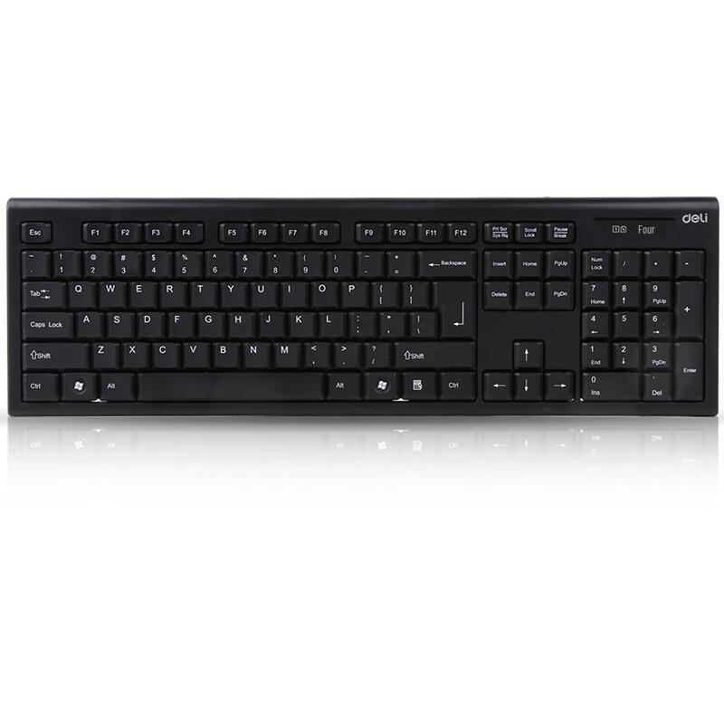 Deli 3728 Bluetooth Wireless Keyboard Mouse Combo