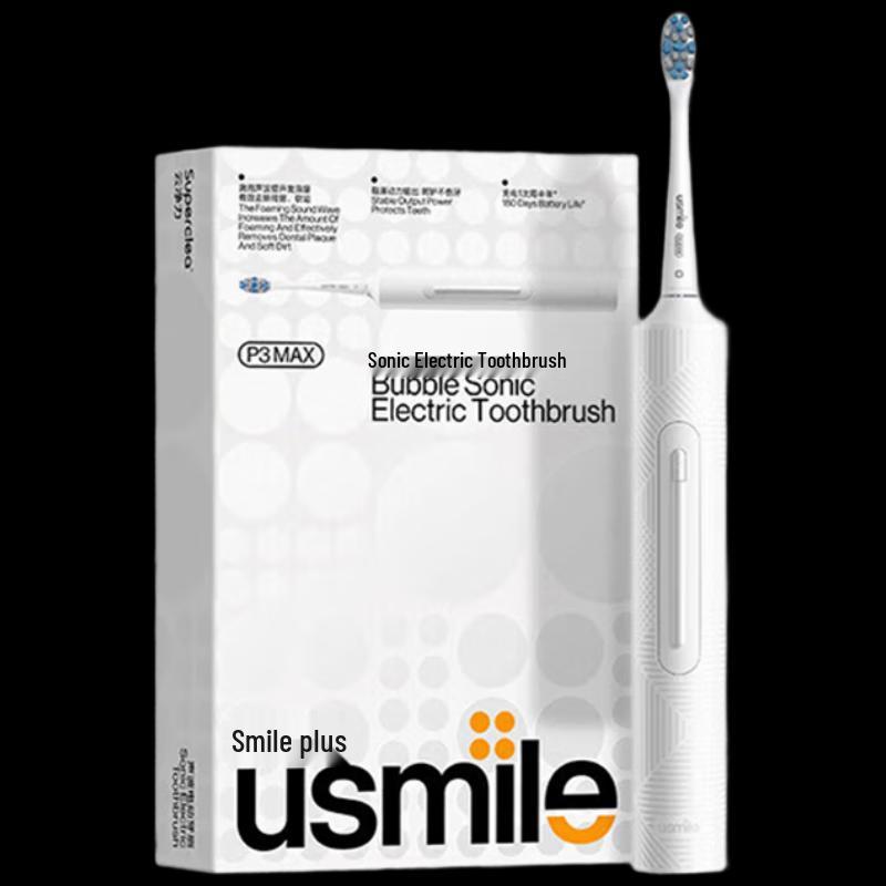 usmile P3MAX Sonic Electric Toothbrush CN Plug (adapter Included)