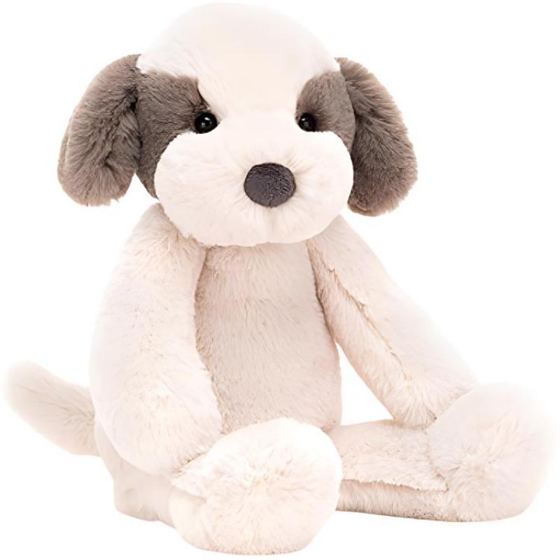 JELLYCAT Dog Series Animal Barnaby Puppy Pacifying Doll Plush Doll 34cm Tall