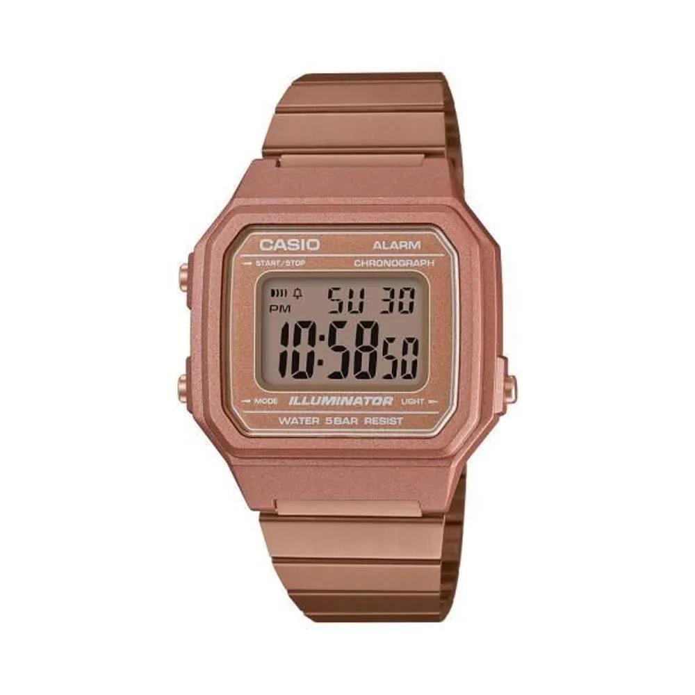 [Cio] B-650WC-5A Vintage Digital Unisex Metal Watch