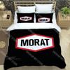 Morat Pop Band Printed Bedding Sets Exquisite Bed Supplies Set Duvet Cover Bed Comforter Set Bedding Set Luxury Birthday Gift