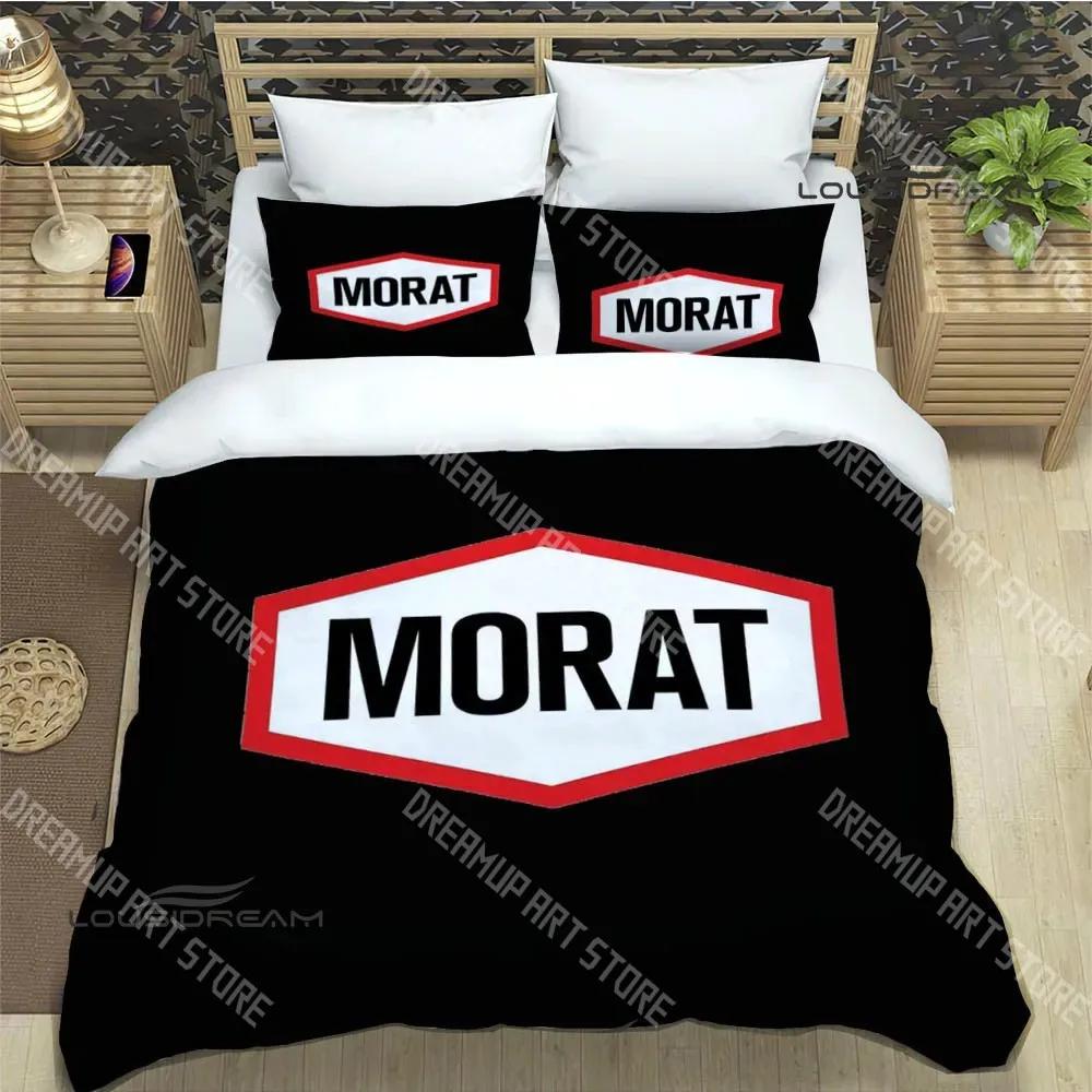 Morat Pop Band Printed Bedding Sets Exquisite Bed Supplies Set Duvet Cover Bed Comforter Set Bedding Set Luxury Birthday Gift
