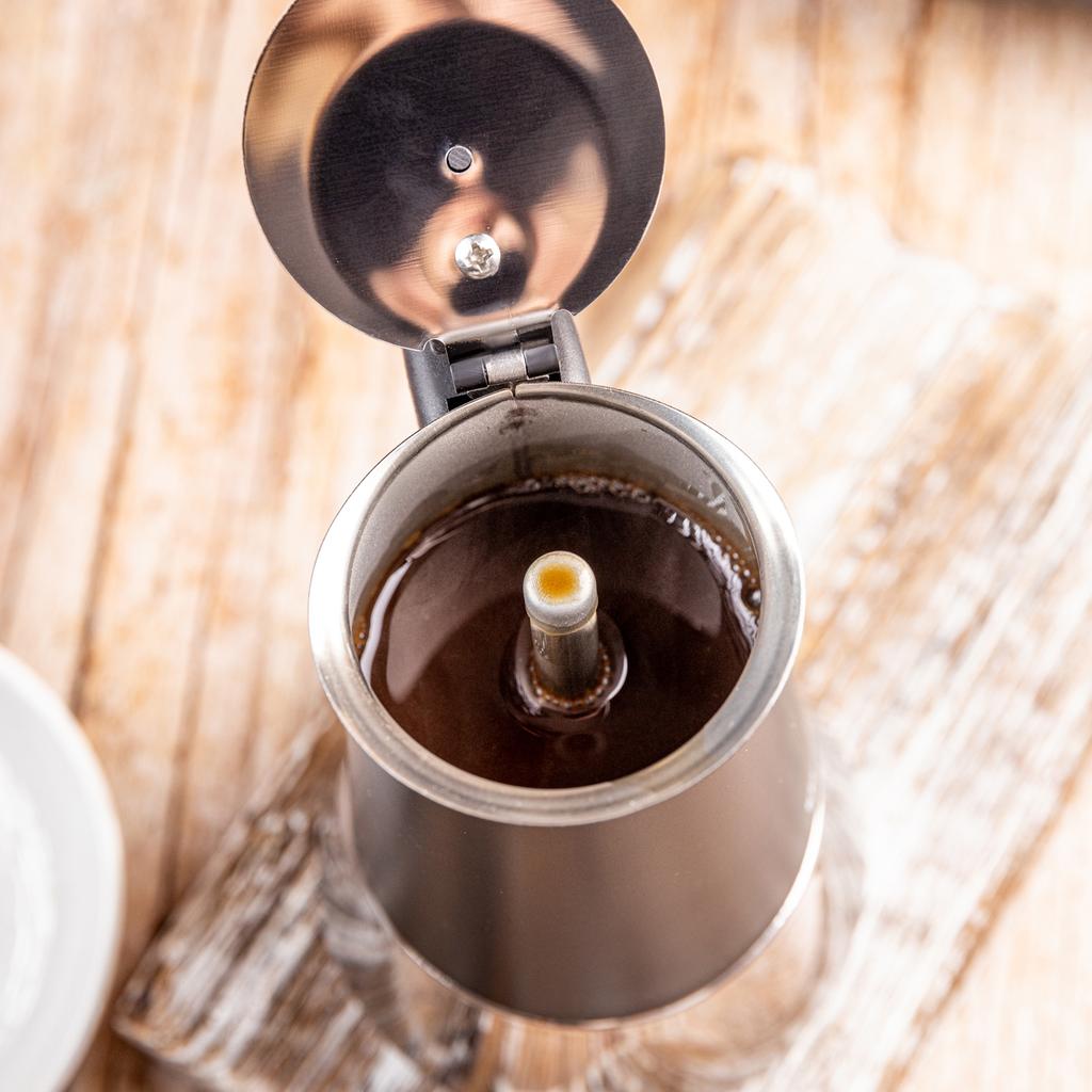 Kawiarka espresso kafeterka ciśnieniowa KLAUSBERG 200ml (3 filiżanki) KB-7844