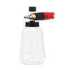Transparent 1L High Pressure Snow Foam Spray Pot for Car Wash - 1/4 Quick Connect