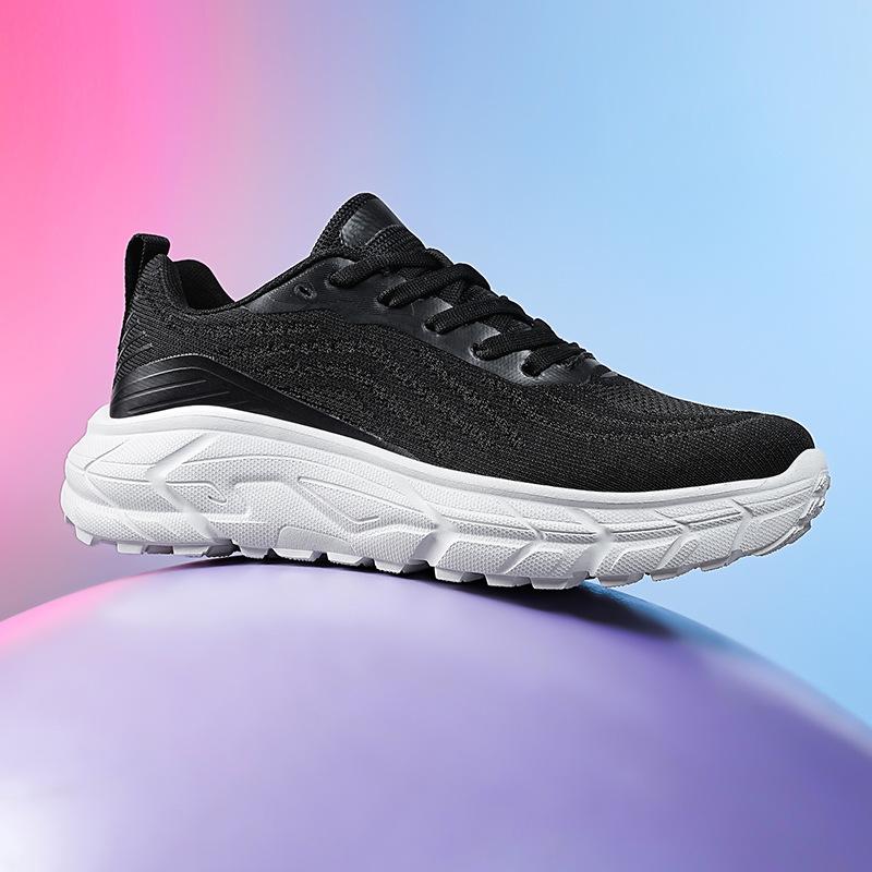 

2025 большой размер популярные универсальные дышащие кроссовки весна и лето легкие на толстой подошве амортизирующие кроссовки мужские 48