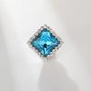 Elegant European and American Crystal Rhinestone Lapel Brooch Pin