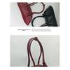 New double-arc shoulder tote bag women's high-value Boston bowling bag commuter versatile hand-held underarm bag