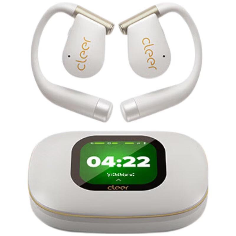 Cleer Cuffie Sportive Intelligenti AI Open-Ear ARC5