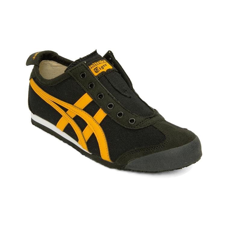 ONITSUKA TIGER Mexico 66 Slip On Black Tiger Yellow 1183A360-001