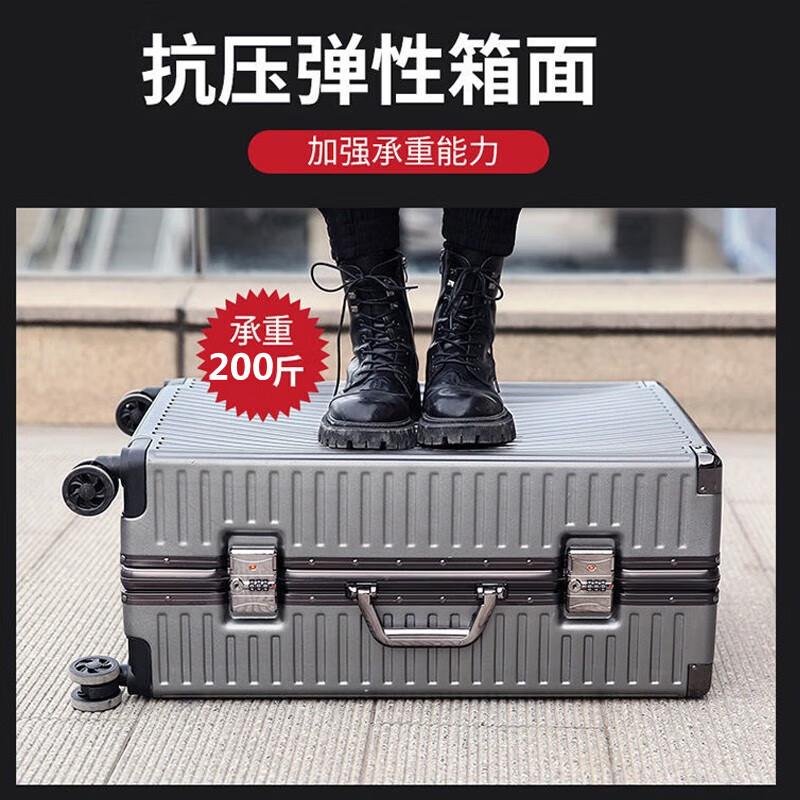 Congye Luxury Aluminum Frame Hardshell Luggage