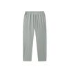 Anta Training Long Pants Summer Knit Sports Pants Men bottoms Granite-Gray 952627304-2
