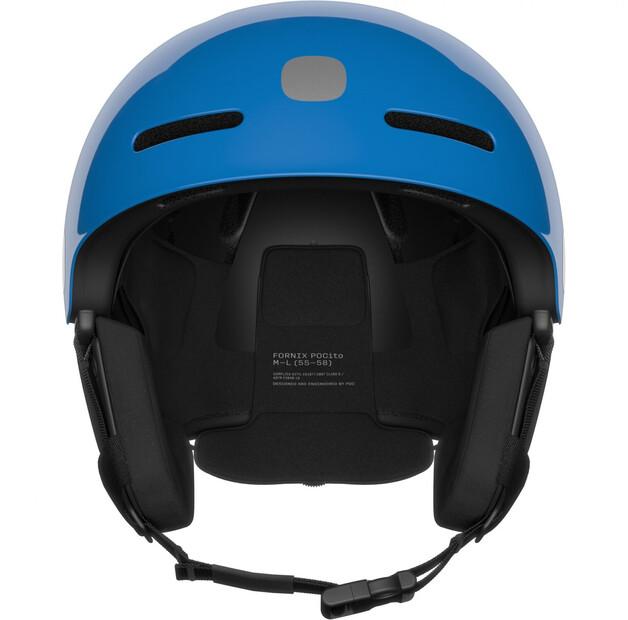 Шлем защитный POC POCito Fornix MIPS fluorescent синий