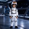 Space Theme Child Astronaut Jumpsuit Costume Dress Up Halloween Costume  Space Themed Party