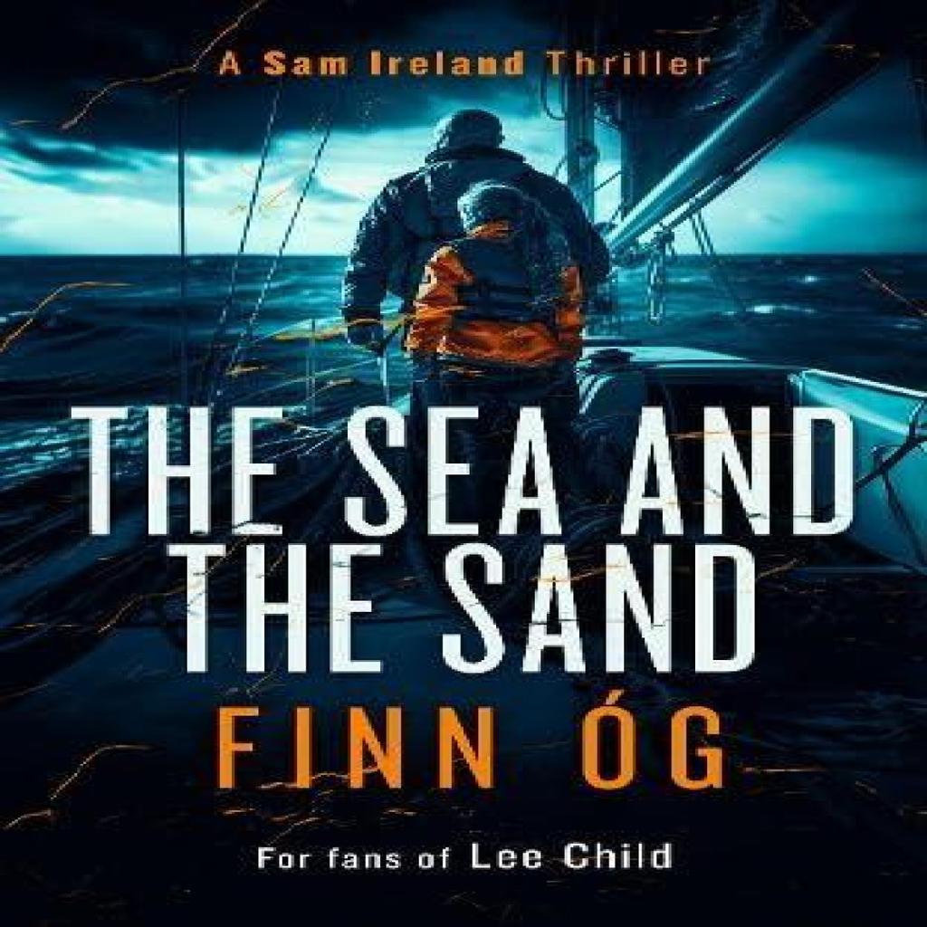 The Sea and the Sand by Finn Og Paperback Book 9781036700010
