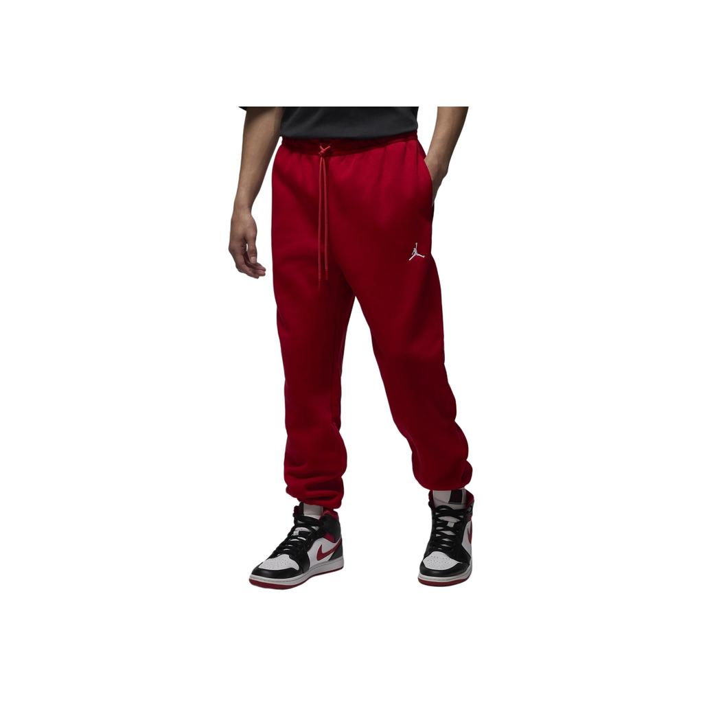 New Jordan Knitted Sports Pants Men's Red FV7277-687