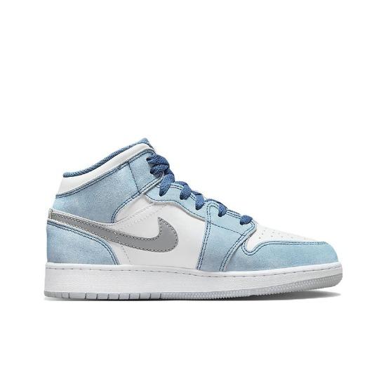 Air Jordan 1 Mid SE GS French Blue DR6235-401