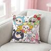 Pop Game Peripheral Eggy Party Pillow Case Cushion Cover Throw Pillow Case For Car Sofa