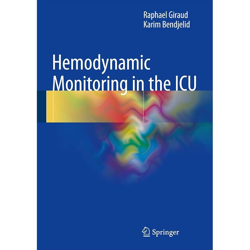 HEMODYNAMIC MONITORING IN THE ICU (HB 2016)