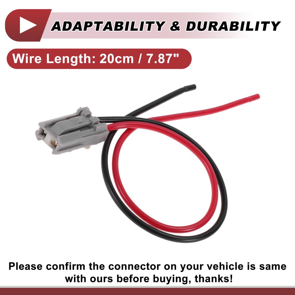 X Autohaux License Plate Light Socket Wiring for Lexus RX350 2004-2010 No.9007599005