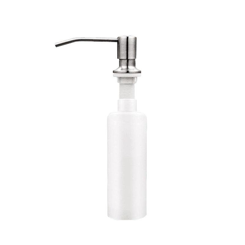 

Дозатор жидкого мыла VGX с удлинительной трубкой и бутылкой 304 из нержавеющей стали, головка насоса для кухонной раковины, аксессуары для ванной комнаты