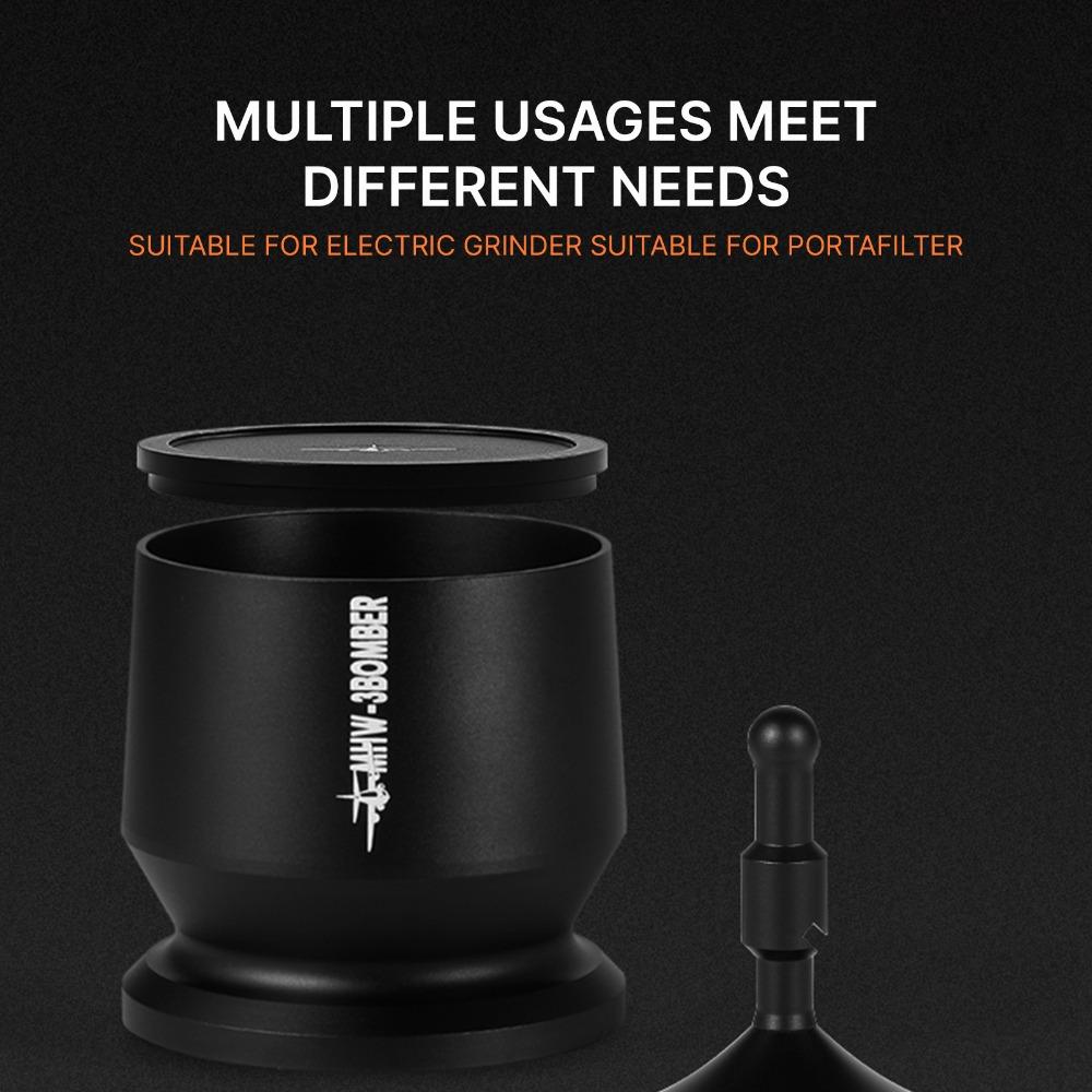 Aluminium Alloy Blind Shaker Coffee Powder Picker for MHW-3BOMBER For Espresso Coffee