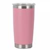 Stainless Steel Insulated Tumbler Double Wall Powder Coated Cup for Cold Brew Tea Iced Coffee