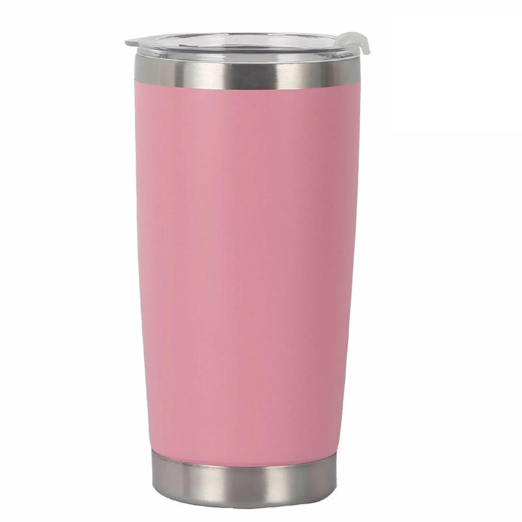 Stainless Steel Insulated Tumbler Double Wall Powder Coated Cup for Cold Brew Tea Iced Coffee