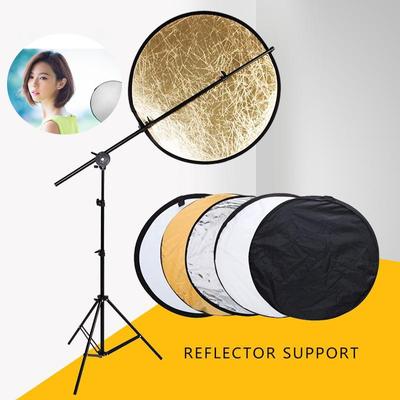 60CM/80CM/110CM 5 In 1 Photography Studio Reflector Multi Photo Collapsible Light Folding Camera Studio Multi Photo Disc